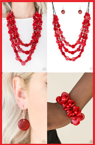 Island Enchantress (Red) - Select Set